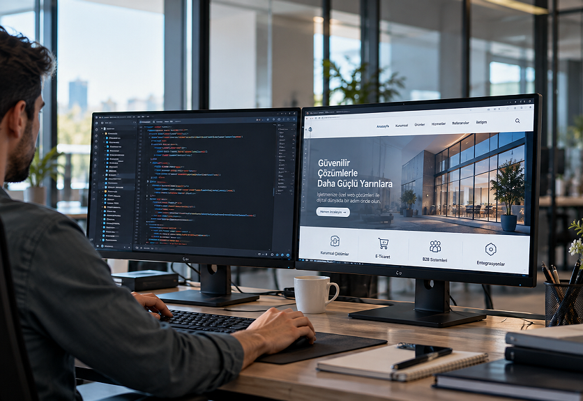 Web Tasarım ve E-Ticaret Çözümlerimiz