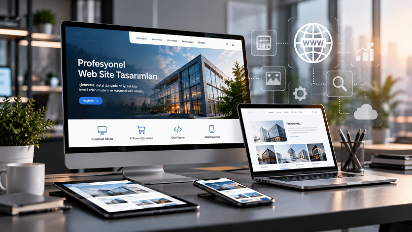 Web Site Tasarımı ve E-Ticaret Çözümleri
