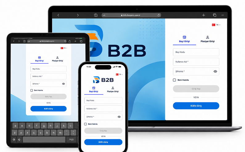 Bayi Yönetim Sistemleri (B2B)
